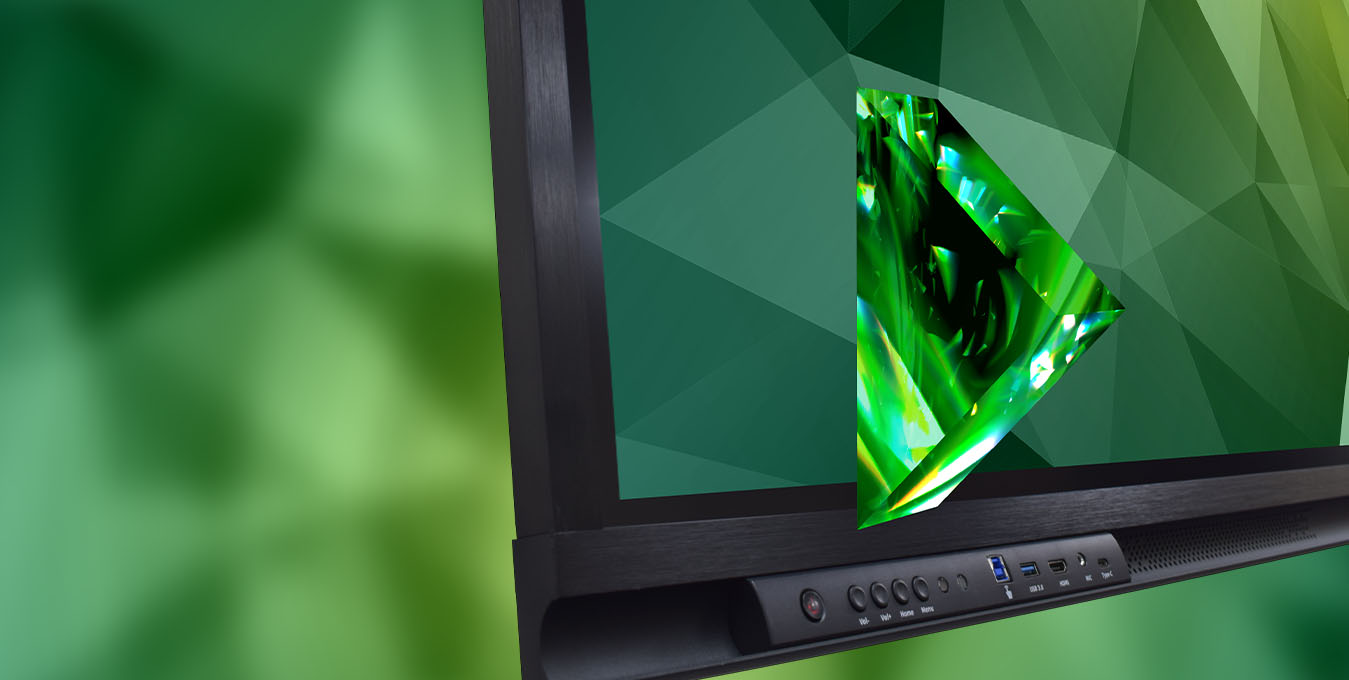 Emerald Gem Series Touch Display