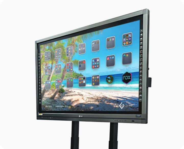 G-Touch display with stand care-solution