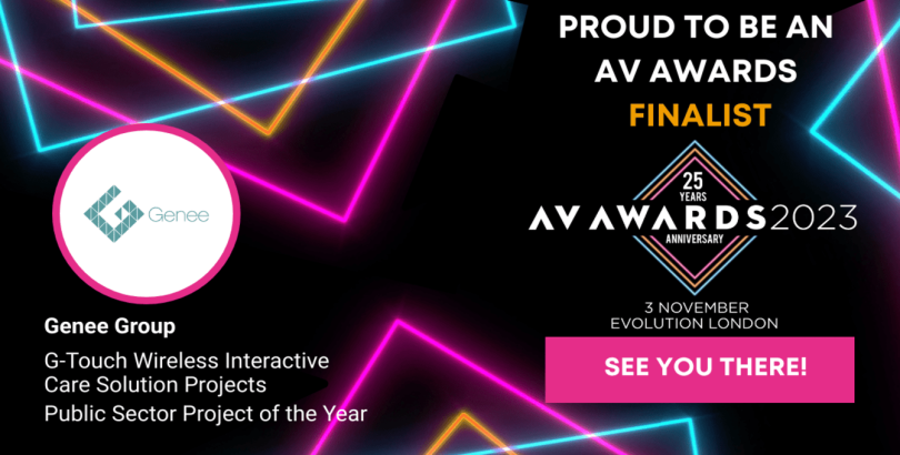 AV Awards Finalist