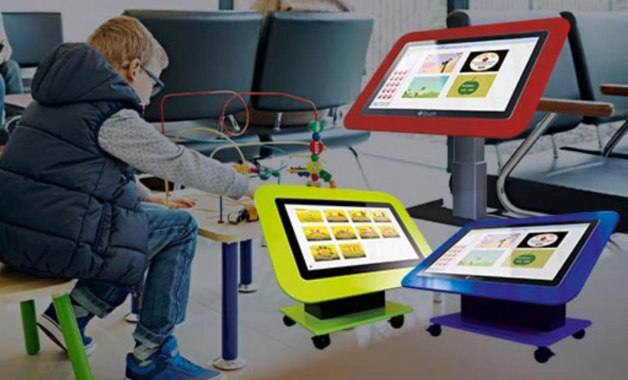 Play Screens and Touch Tables