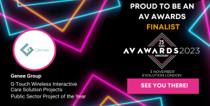 AV award banner