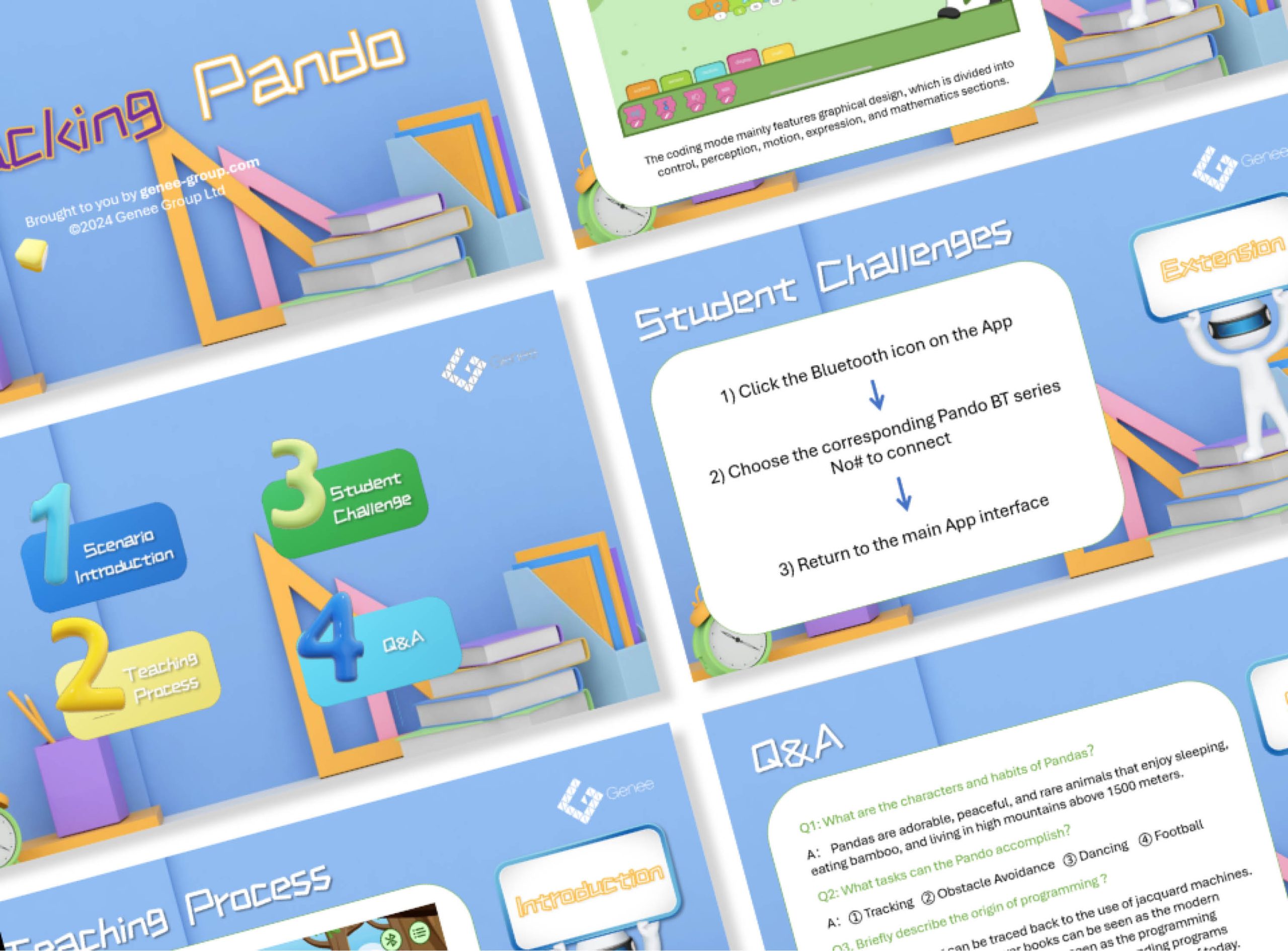 Pando Education Curriculum - img