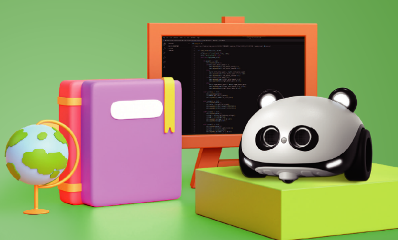 Coding made Fun with Pando - Education