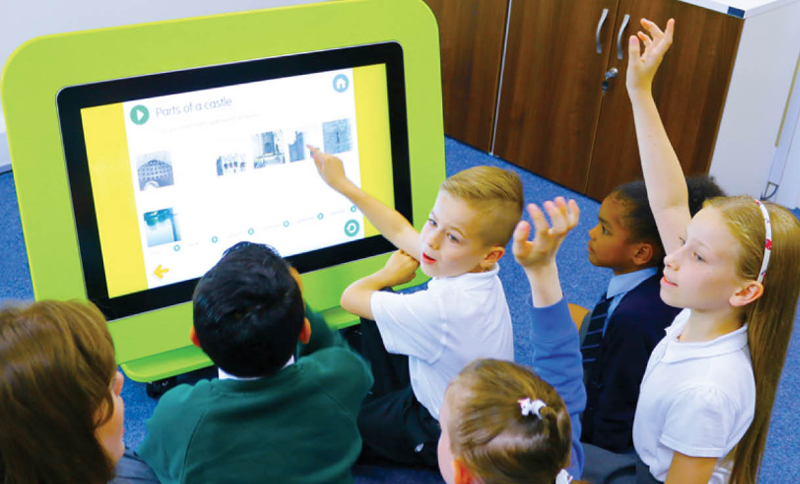 Gamified Early Years Learning - Education